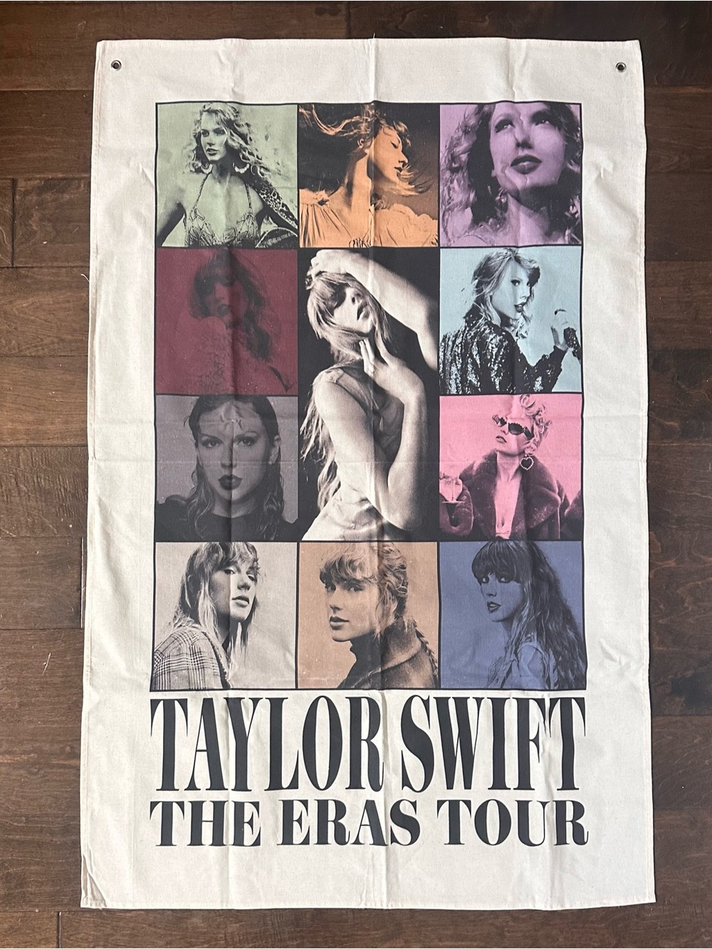 RARE VERSION THE TORTURED POETS TAYLOR SWIFT THE ERAS TOUR TAPESTRY 31 X 48